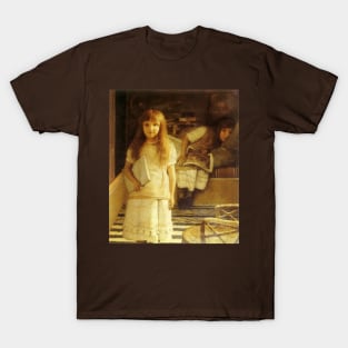 This is Our Corner by Sir Lawrence Alma-Tadema T-Shirt